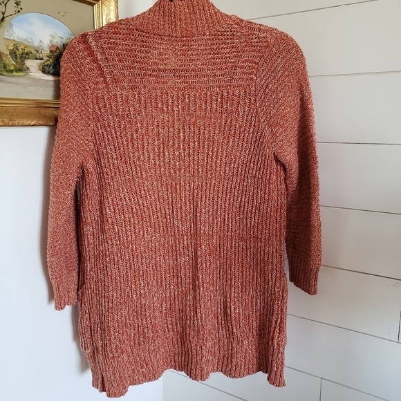 Lucky Brand quarter sleeve cardigan XS - Picture 3 of 3